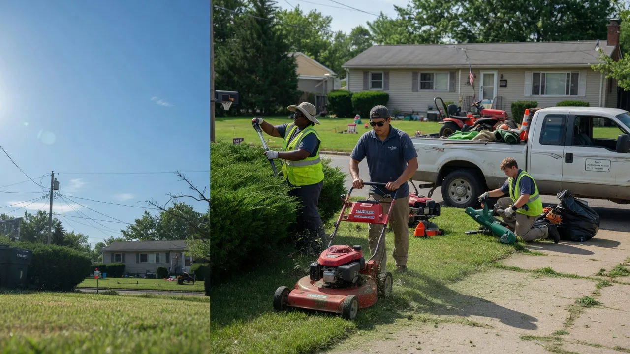 Lawn Care in East Orleans, MA near me